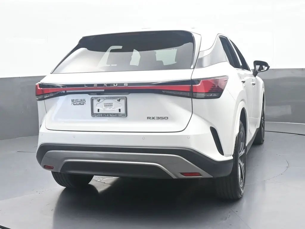 2025 Lexus RX - $43,521