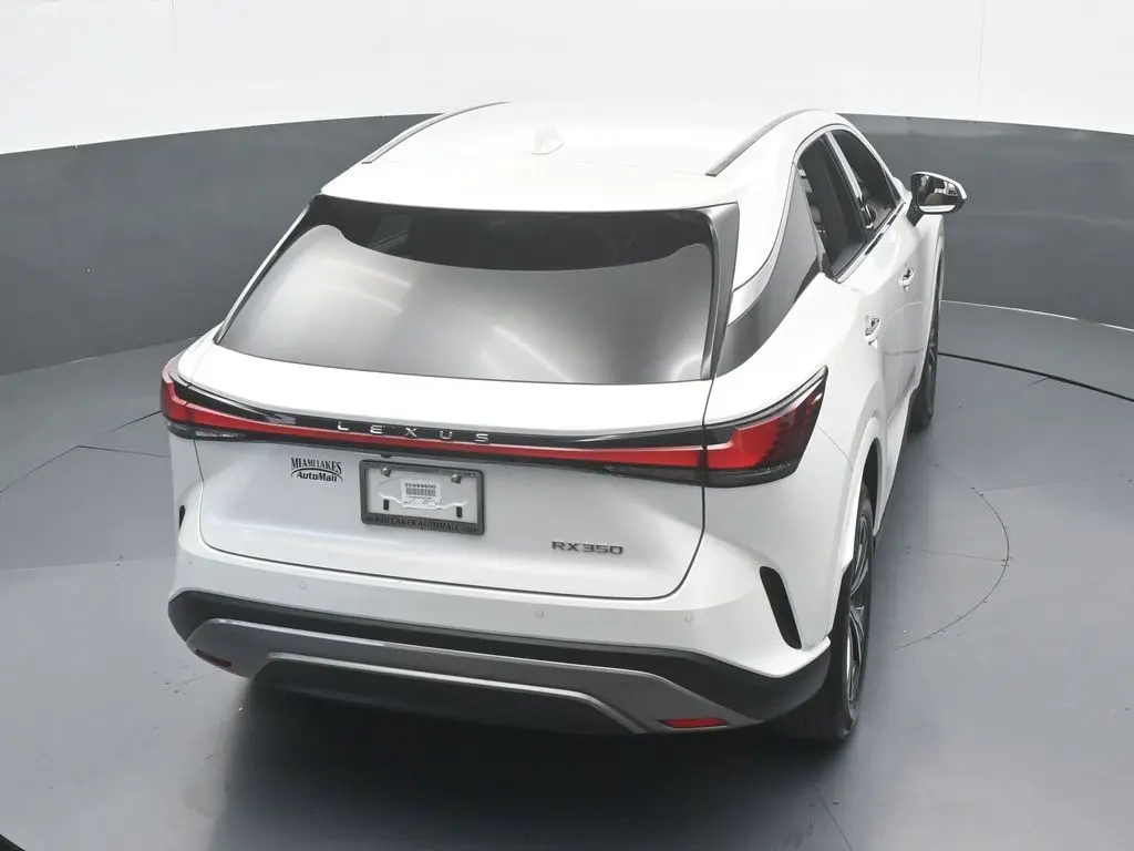 2025 Lexus RX - $43,521