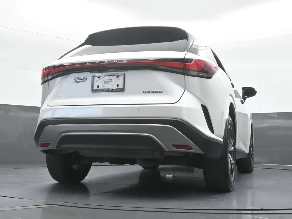 2025 Lexus RX - $43,521