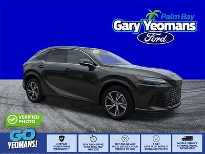 Photo of a 2025 Lexus RX 350 Premium 4DR SUV for sale