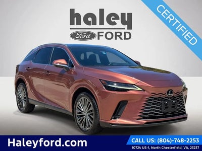 Photo of a 2023 Lexus RX 350 Luxury 4DR SUV for sale