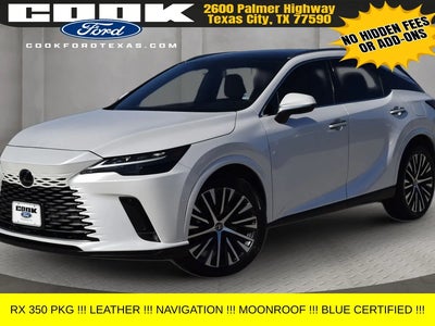 2023 Lexus RX 350 4DR SUV