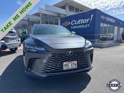 Photo of a 2024 Lexus RX 350 4DR SUV for sale