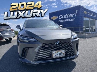 2024 Lexus RX 350 4DR SUV