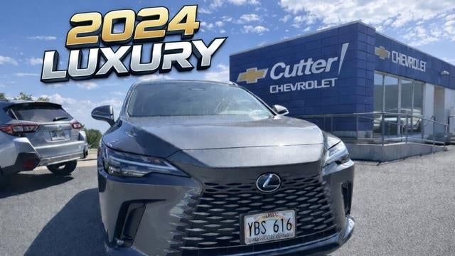 Preowned 2024 Lexus RX 350 Luxury for Sale