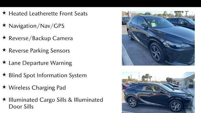 2024 Lexus RX 350 Base