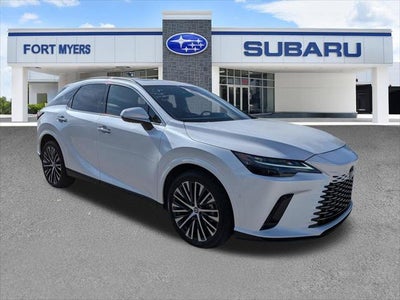 Photo of a 2025 Lexus RX 350 Premium 4DR SUV for sale