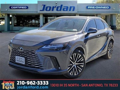 2024 Lexus RX 350 4DR SUV