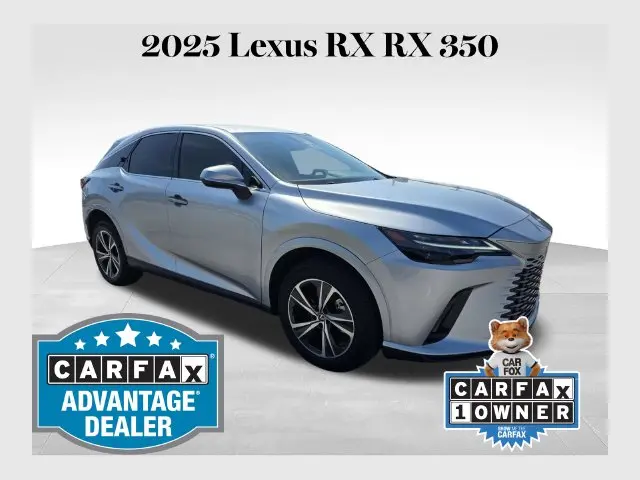 2025 Lexus RX - $45,930