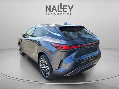 2025 Lexus RX 350 4DR SUV
