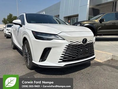 Photo of a 2024 Lexus RX 350 Luxury 4DR SUV for sale