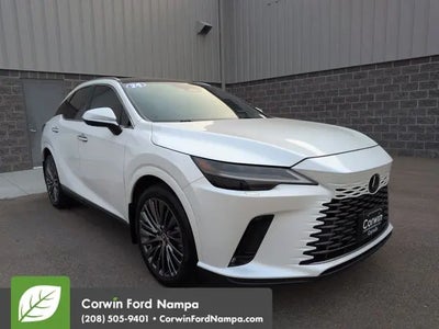 2024 Lexus RX 350 Luxury 4DR SUV