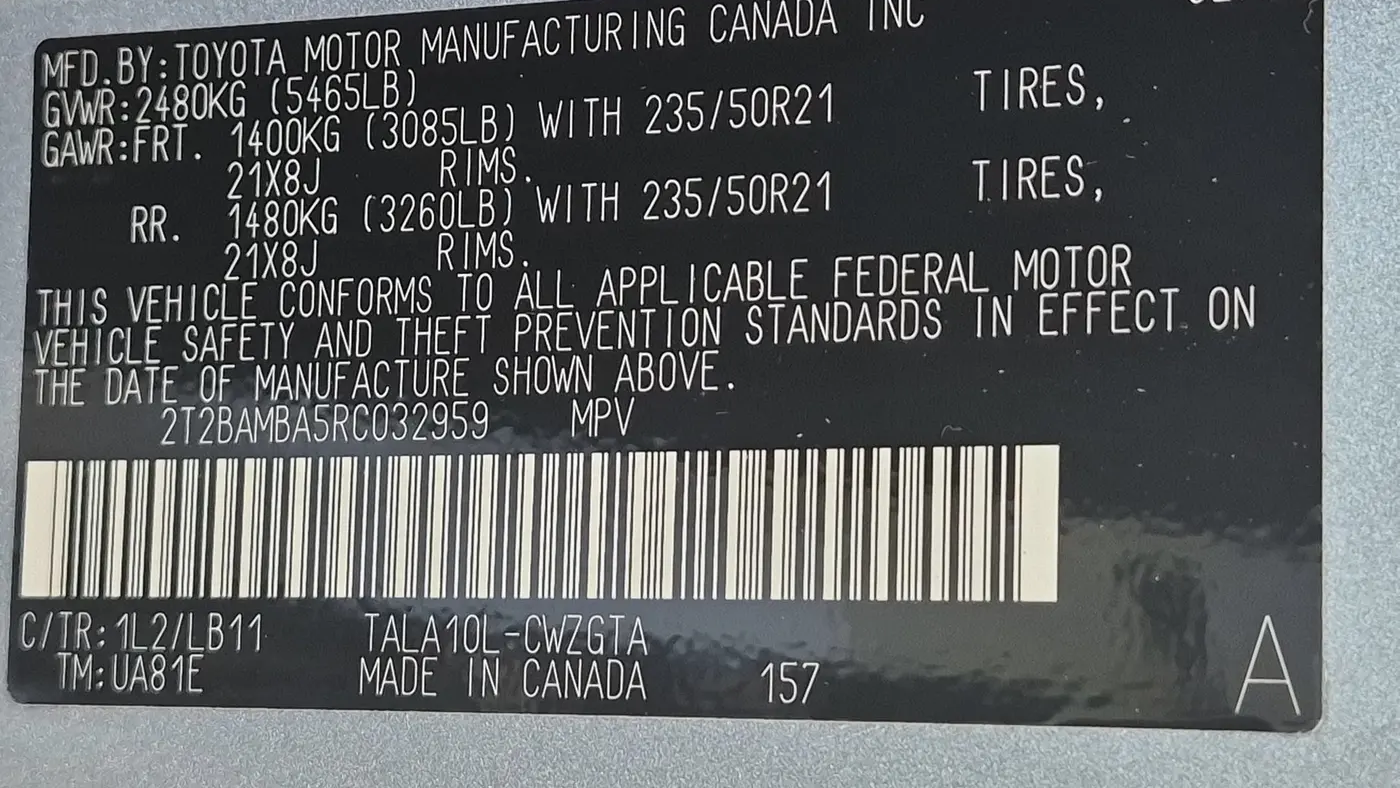 2024 Lexus RX 350 Base