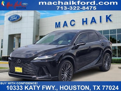 2023 Lexus RX 350 4DR SUV