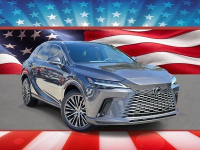 2024 Lexus RX 350 Luxury 4DR SUV