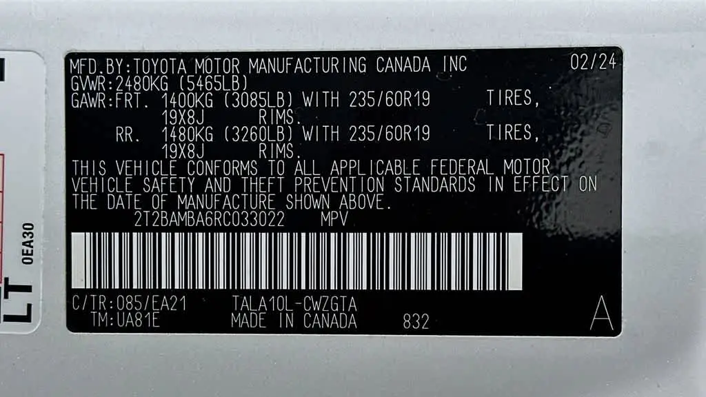 2024 Lexus RX 350 Base