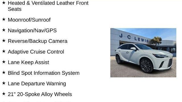 2024 Lexus RX 350 Base