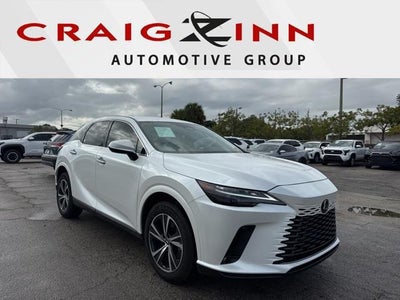 Photo of a 2024 Lexus RX 350 4DR SUV for sale