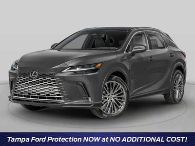 2025 Lexus RX 350 4DR SUV