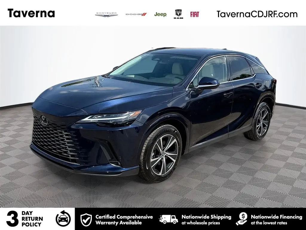 2024 Lexus RX