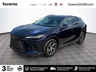 Photo of a 2024 Lexus RX 350 4DR SUV for sale
