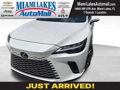 2025 Lexus RX 350 4DR SUV
