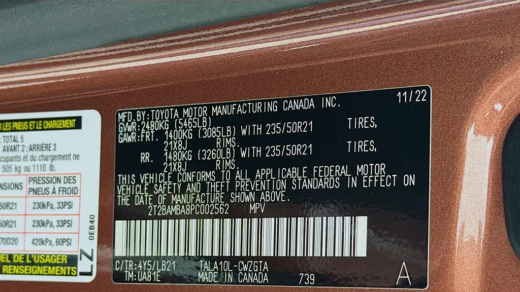2023 Lexus RX 350 Base