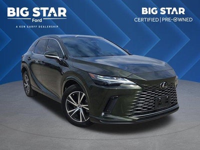 Photo of a 2023 Lexus RX 350 4DR SUV for sale