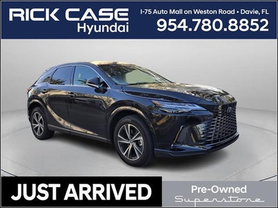 2024 Lexus RX 350 4DR SUV