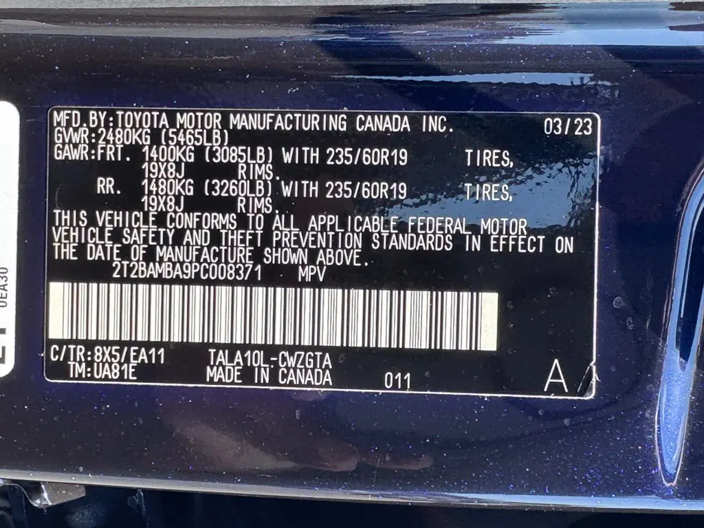 2023 Lexus RX - $42,197