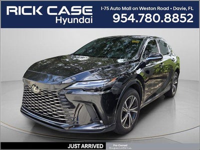 Photo of a 2024 Lexus RX 350 4DR SUV for sale