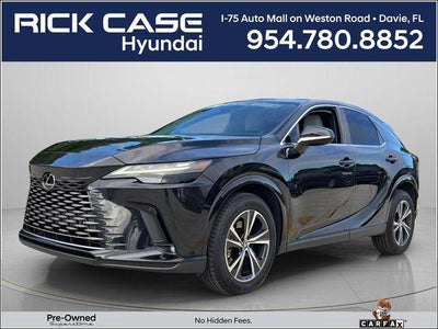 Photo of a 2024 Lexus RX 350 4DR SUV for sale