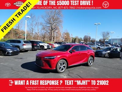 Photo of a 2025 Lexus RX 350 4DR SUV for sale