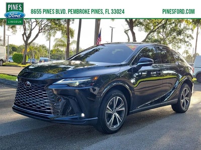 Photo of a 2025 Lexus RX 350 4DR SUV for sale