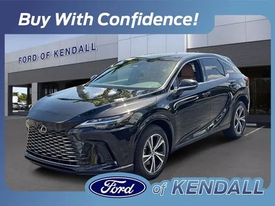 Photo of a 2025 Lexus RX 350 4DR SUV for sale