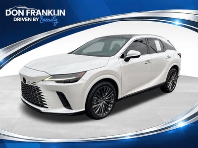 2024 Lexus RX 350 4DR SUV