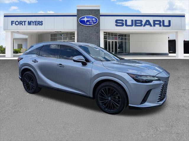 2025 Lexus RX