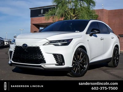 Photo of a 2023 Lexus RX 350 AWD 4DR SUV for sale
