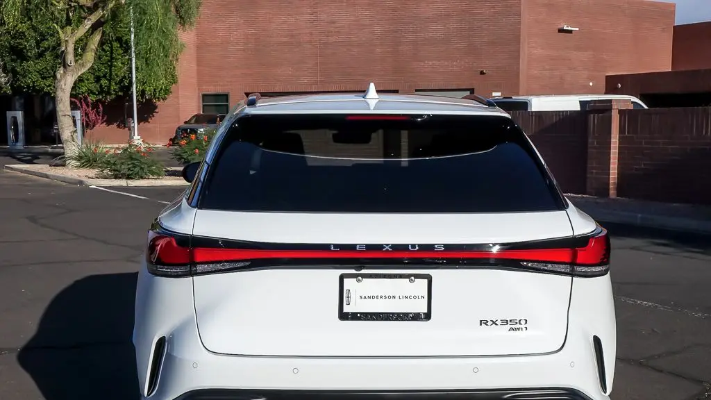 2023 Lexus RX 350 Base