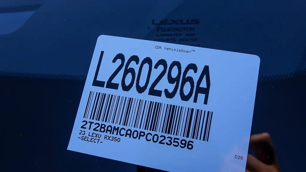 2023 Lexus RX 350 Base
