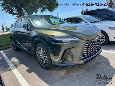 Photo of a 2024 Lexus RX 350 AWD Luxury 4DR SUV for sale