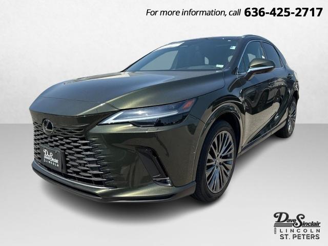 2024 Lexus RX - $52,500