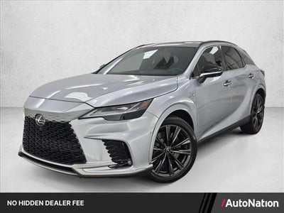 Photo of a 2024 Lexus RX 350 AWD F Sport Handling 4DR SUV for sale