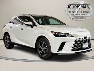 2025 Lexus RX 350 AWD 4DR SUV