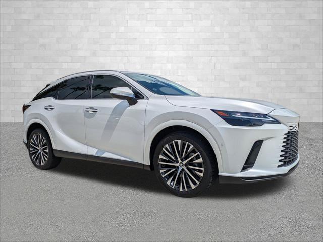 2025 Lexus RX - $58,602
