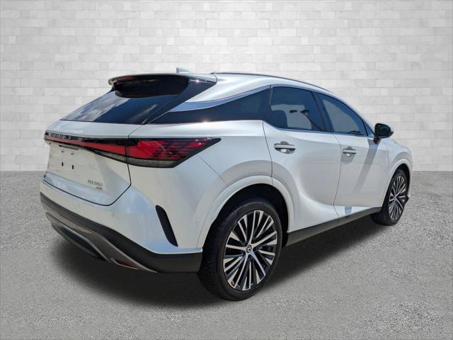 2025 Lexus RX - $58,602