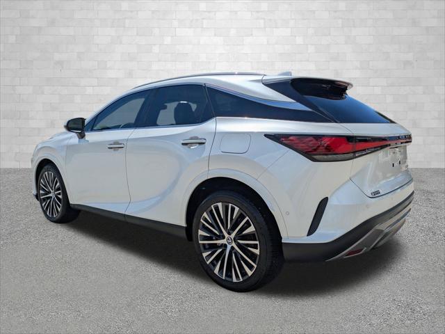 2025 Lexus RX - $58,602