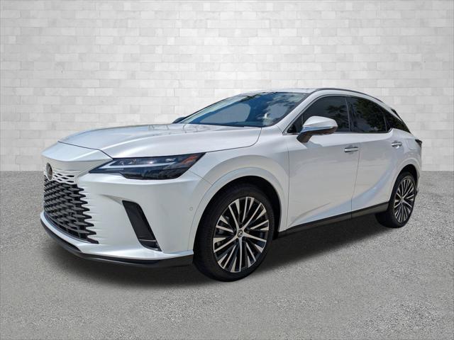 2025 Lexus RX - $58,602