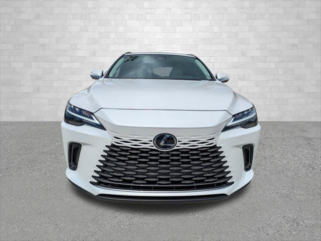 2025 Lexus RX - $58,602