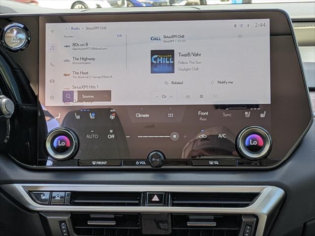 2025 Lexus RX - $58,602